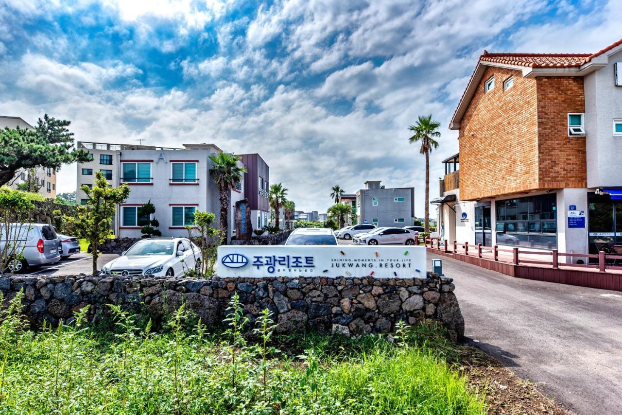 Jeju Jukwang Resort Exterior photo