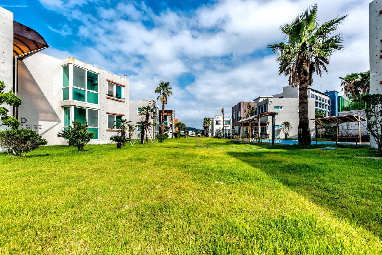 Jeju Jukwang Resort Exterior photo