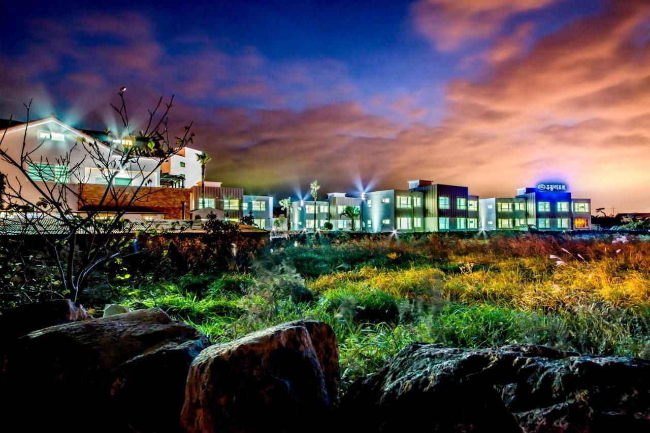 Jeju Jukwang Resort Exterior photo